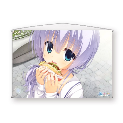 天色＊アイルノーツ シチュエーションタペストリー ［愛莉とデート］