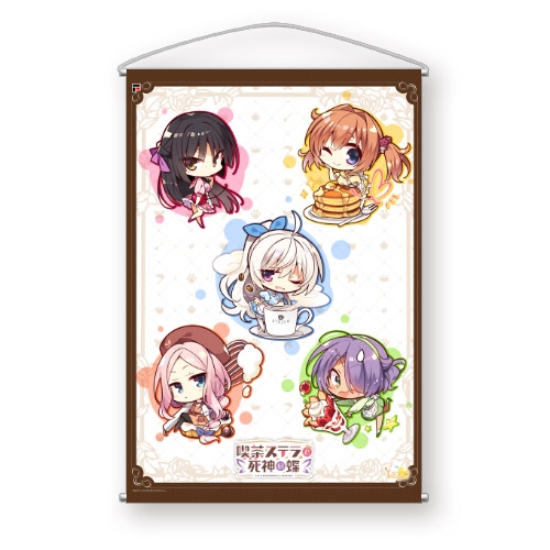 喫茶ステラと死神の蝶　SDイラストタペストリー