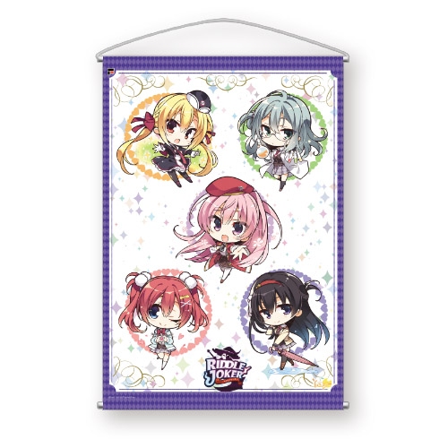 RIDDLE JOKER　SDイラストタペストリー