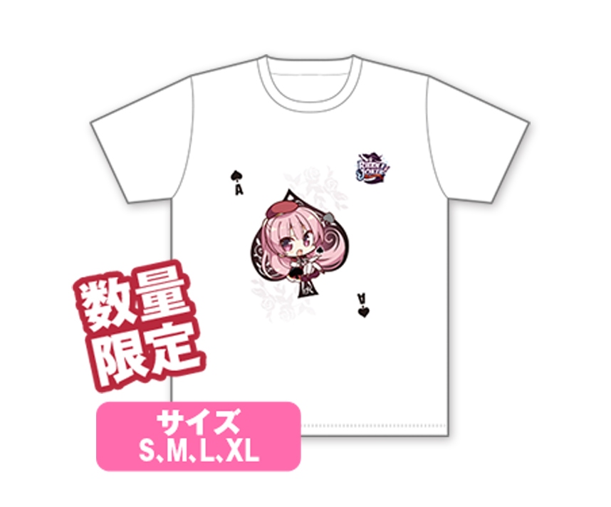 RIDDLE JOKER　オープニングSD Tシャツ［あやせ／エース］※Mサイズ※