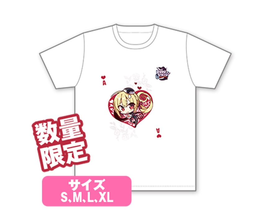 RIDDLE JOKER　オープニングSD Tシャツ［七海／エース］※Lサイズ※
