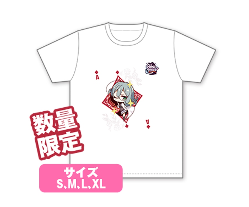 RIDDLE JOKER　オープニングSD Tシャツ［茉優／エース］※Lサイズ※