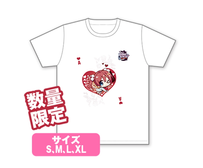 RIDDLE JOKER　オープニングSD Tシャツ［千咲／エース］※Sサイズ※