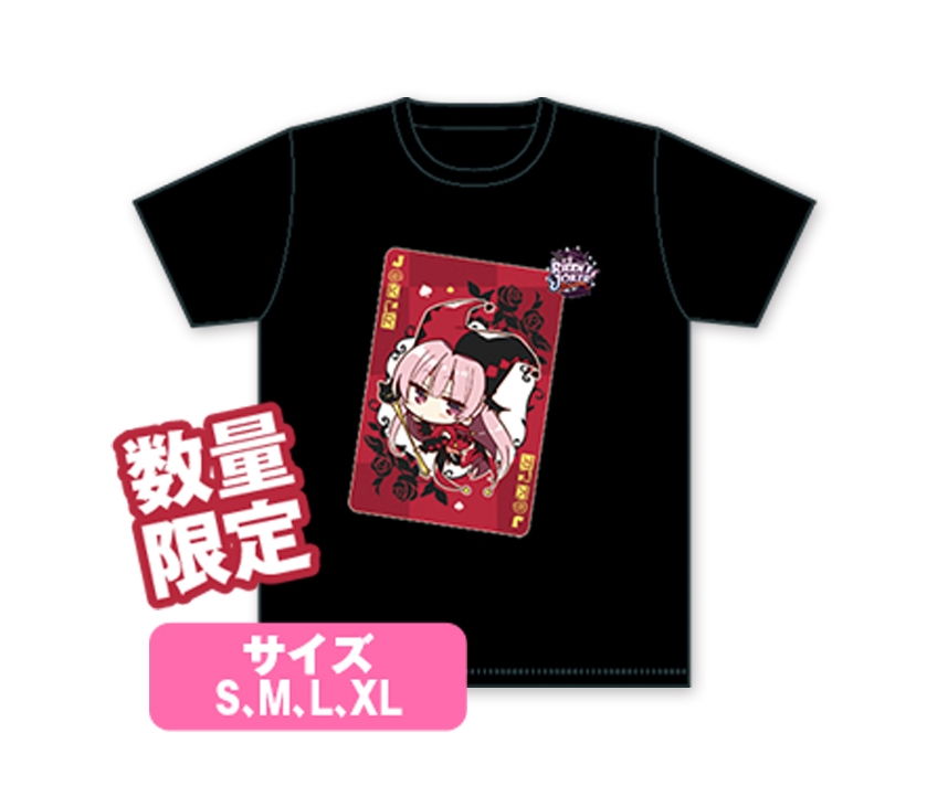 RIDDLE JOKER　オープニングSD Tシャツ［あやせ／ジョーカー］※Sサイズ※