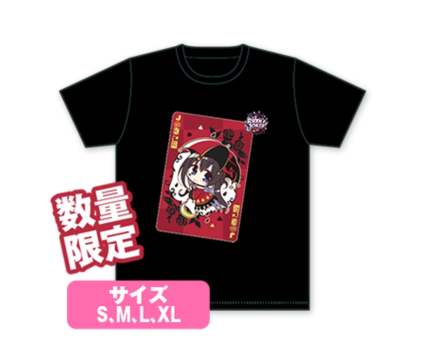 RIDDLE JOKER　オープニングSD Tシャツ［羽月／ジョーカー］※Lサイズ※