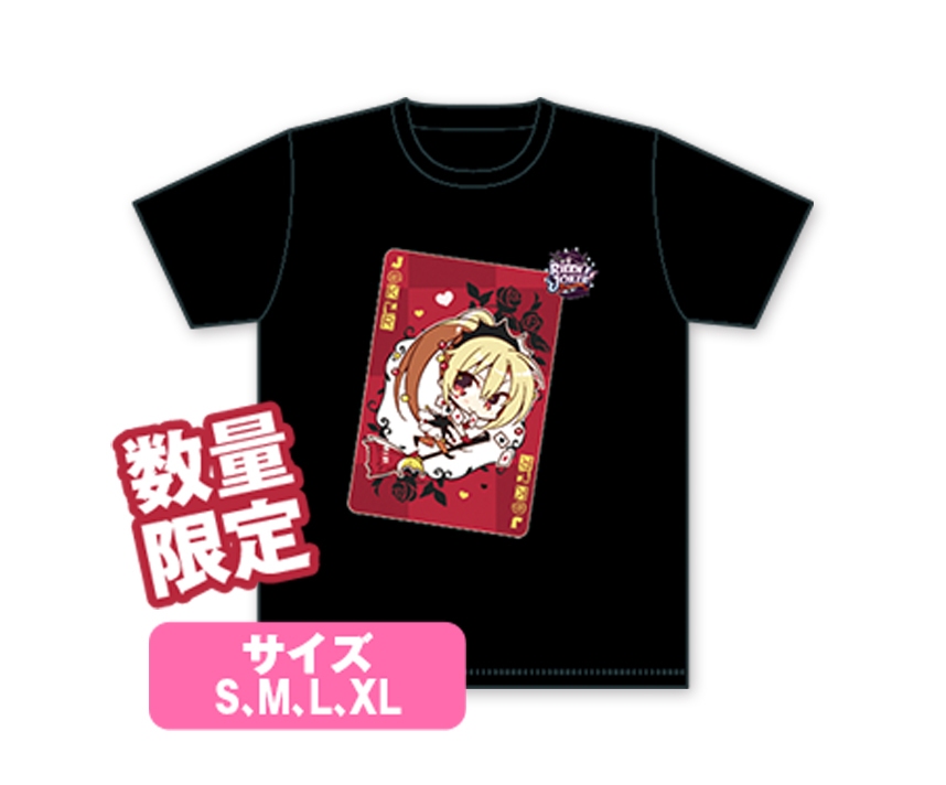 RIDDLE JOKER　オープニングSD Tシャツ［七海／ジョーカー］※Mサイズ※