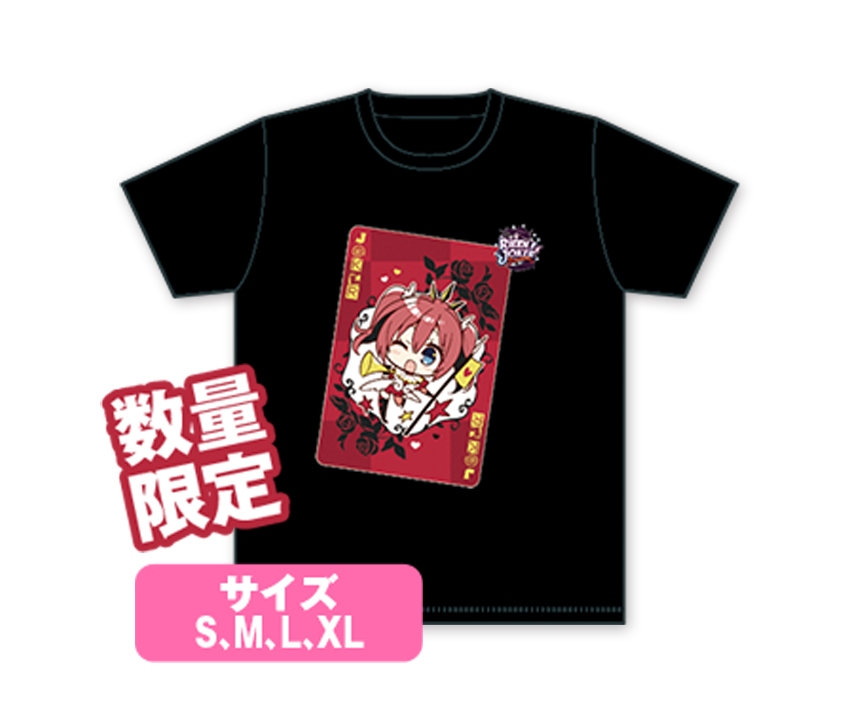 RIDDLE JOKER　オープニングSD Tシャツ［千咲／ジョーカー］※Sサイズ※