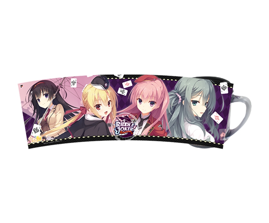 RIDDLE JOKER　タンブラーマグカップ