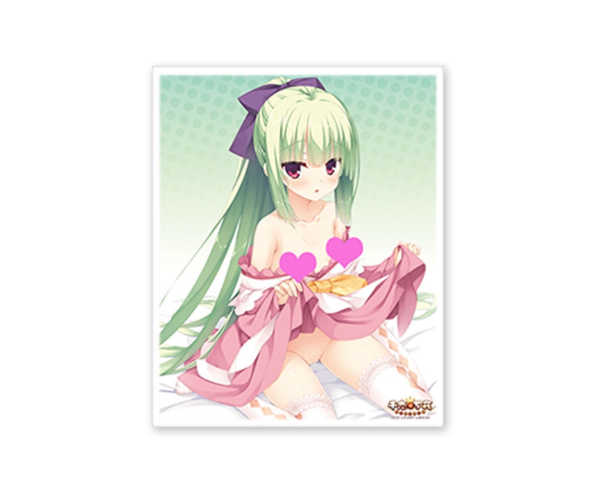 千恋＊万花　キャンバスアート［ムラサメ/和服H］※受注生産