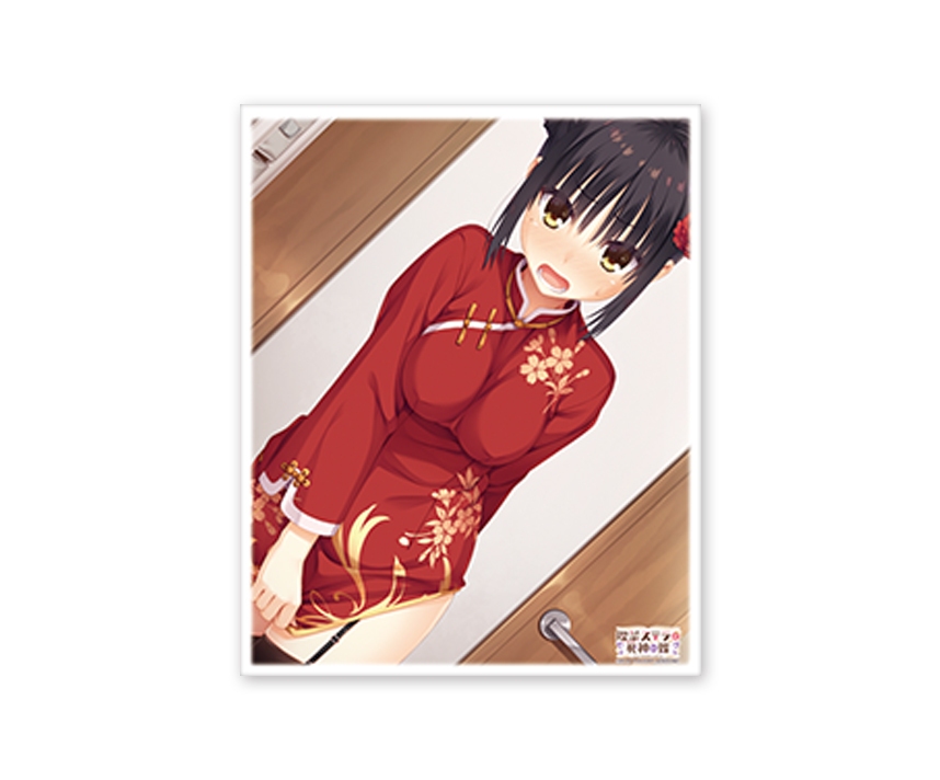 喫茶ステラと死神の蝶　キャンバスアート［ナツメ/チャイナ］※受注生産
