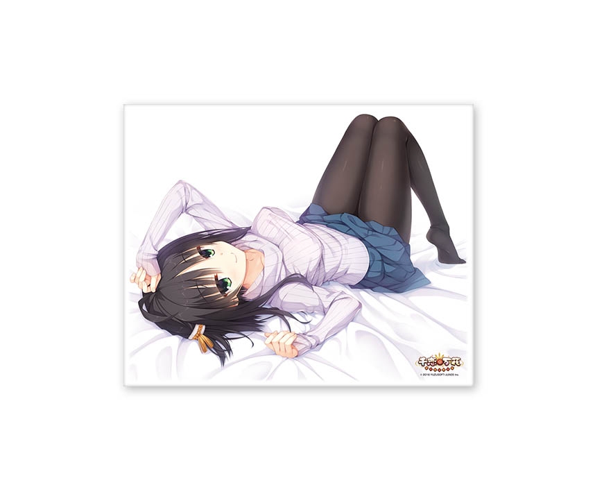 千恋＊万花　キャンバスアート［茉子/ベッド］※受注生産