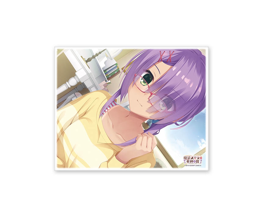 喫茶ステラと死神の蝶　キャンバスアート［愛衣/眼鏡］※受注生産
