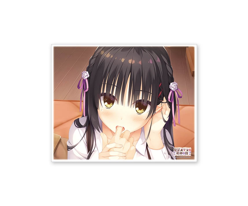 喫茶ステラと死神の蝶　キャンバスアート［ナツメ/指フェラ］※受注生産