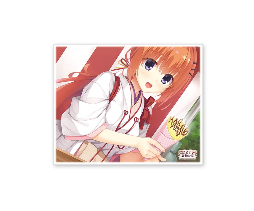 喫茶ステラと死神の蝶　キャンバスアート［希/クレープ］※受注生産