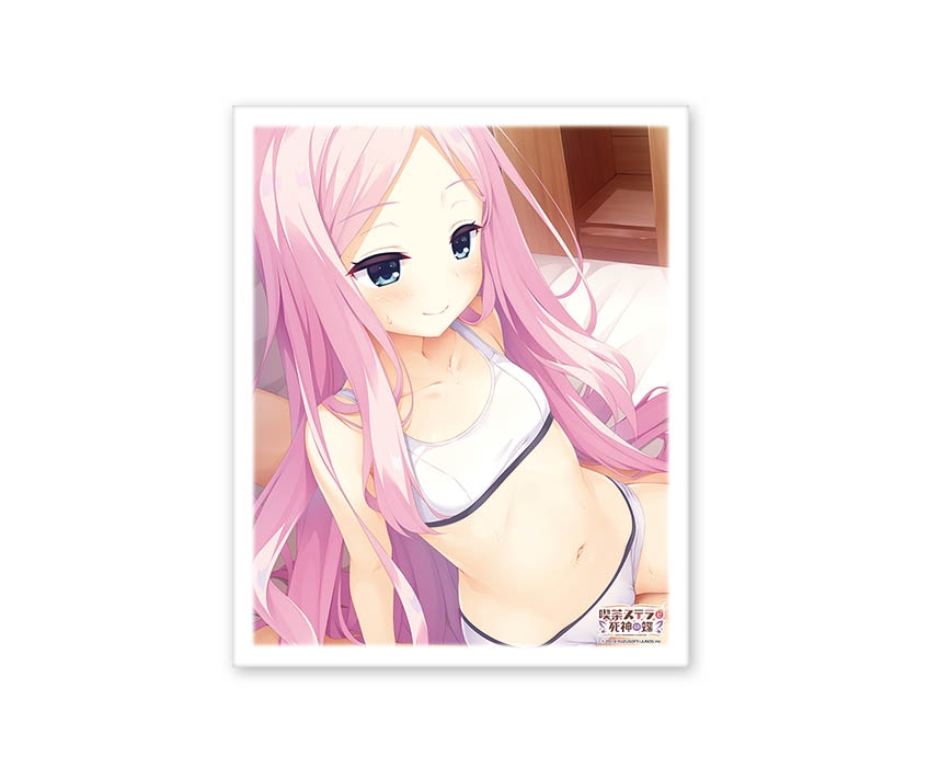 喫茶ステラと死神の蝶　キャンバスアート［涼音/下着］
