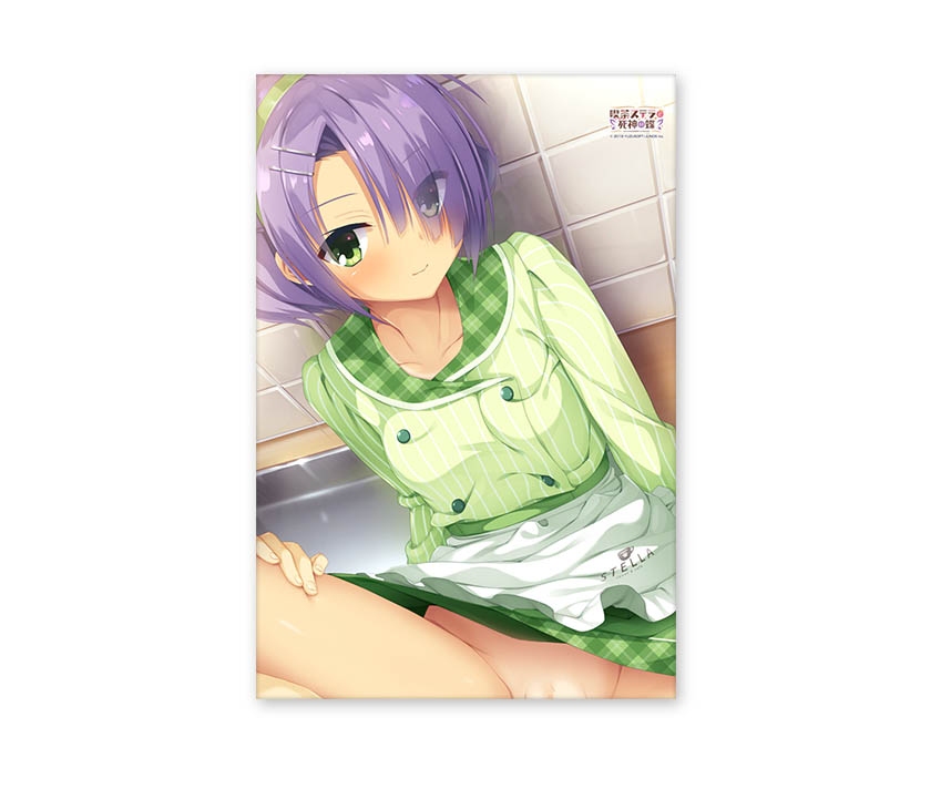 喫茶ステラと死神の蝶　B2タペストリー［愛衣/H］