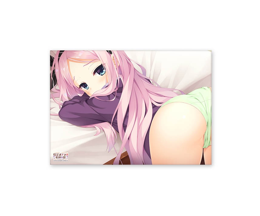 喫茶ステラと死神の蝶　B2タペストリー［涼音/下着］