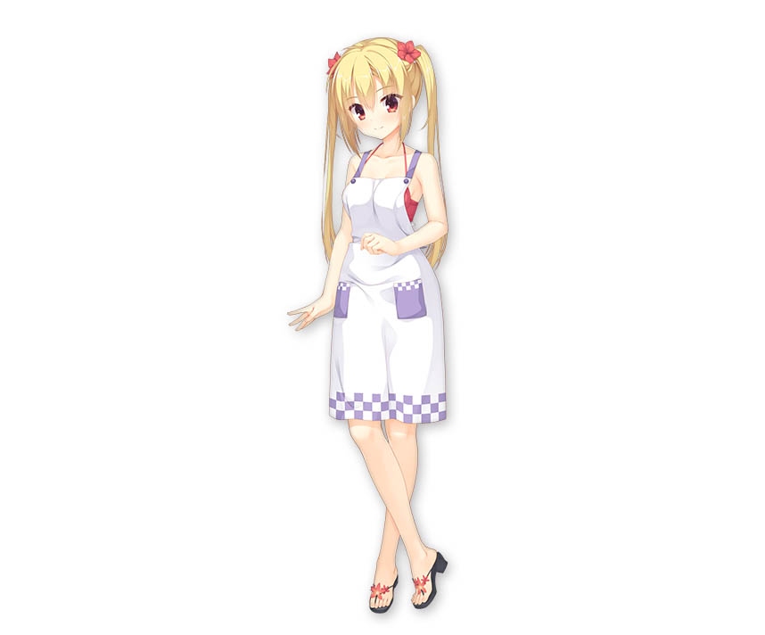 RIDDLE JOKER　特大アクリルパネル　[七海/水着エプロン]　※3月12日注文締切！必ず下記商品説明をお読み下さい下記