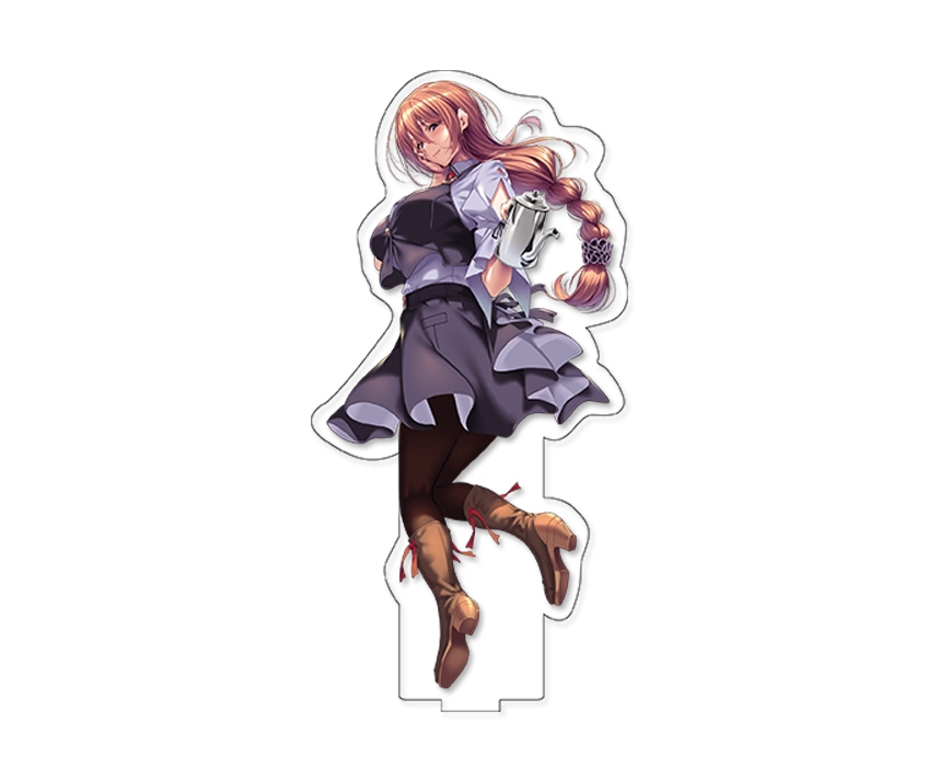 はにかみカフェ　アクリルスタンド　ウェイトレスver.　来海志乃羽