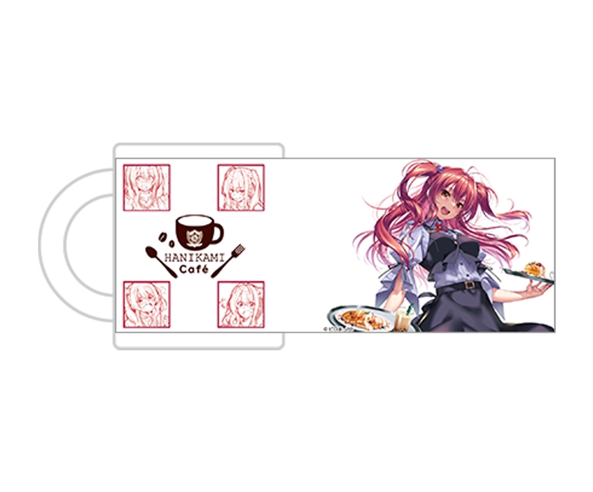 はにかみカフェ　マグカップ　ウェイトレスver.　火ノ浦奈々花