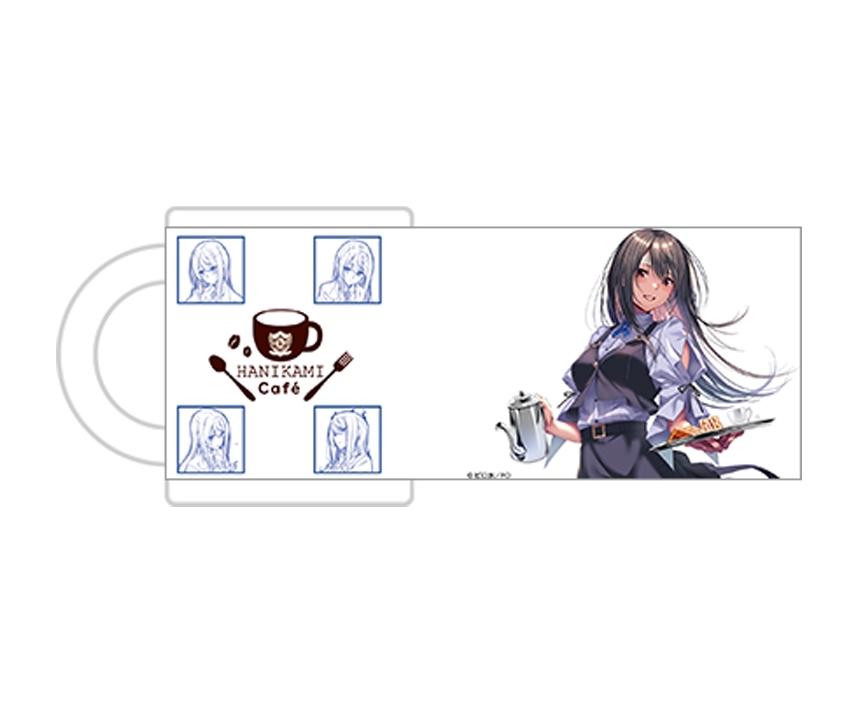 はにかみカフェ　マグカップ　ウェイトレスver.　水澄華実