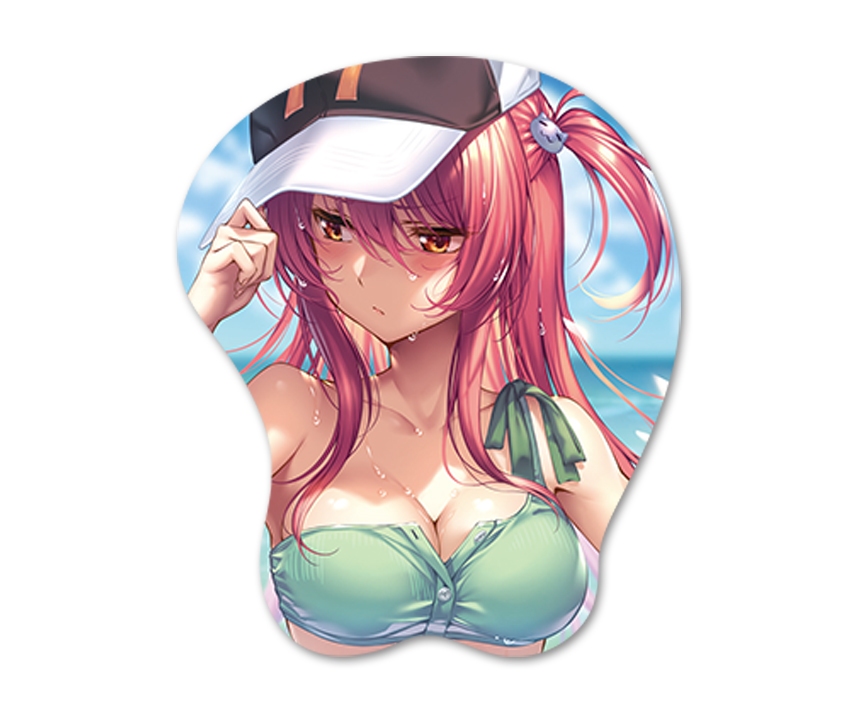 はにかみカフェ　おっぱいマウスパッド　水着ver.　火ノ浦奈々花　※受注生産（7月発送予定）
