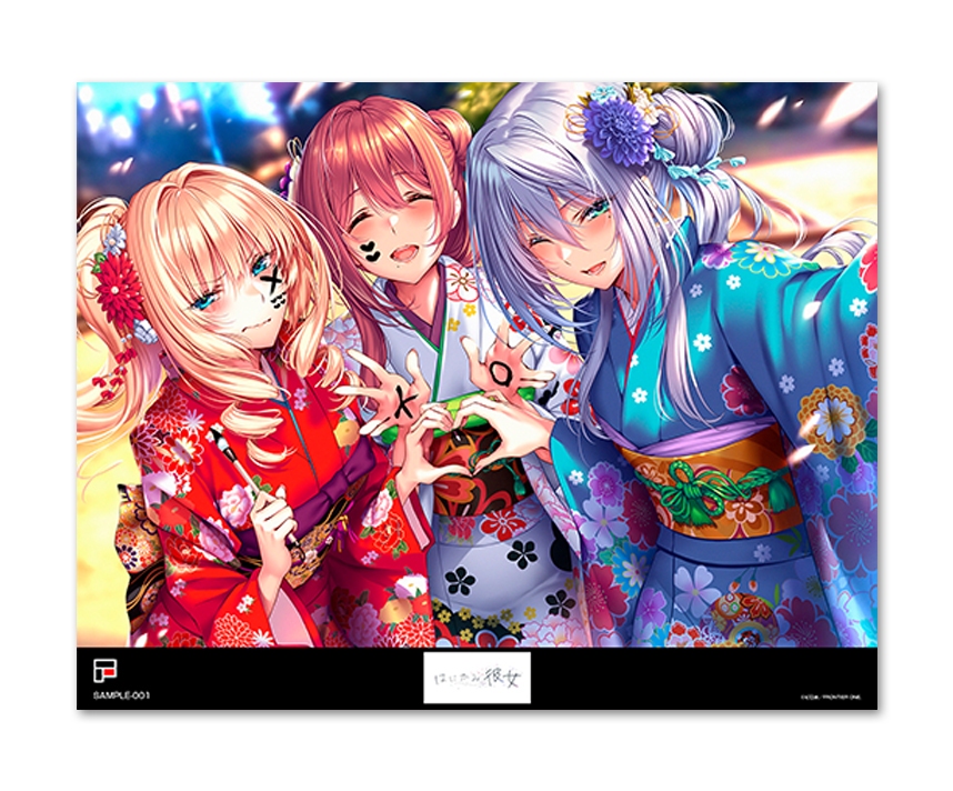 はにかみカフェ　メタライズアート　3年生　※受注生産（6月発送予定）