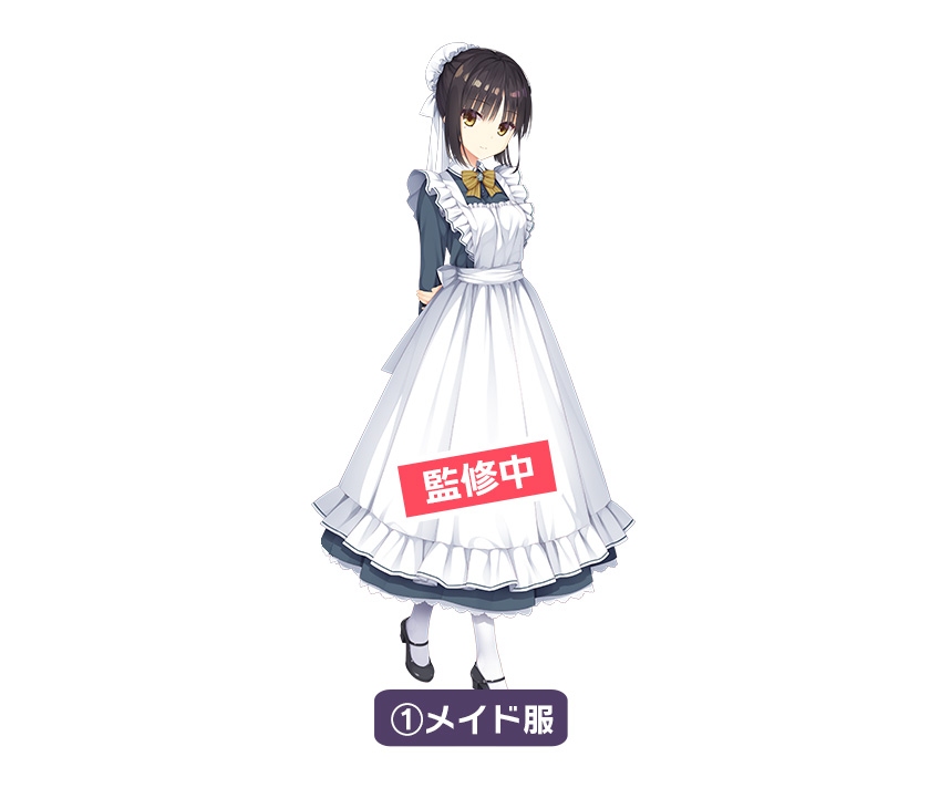 喫茶ステラと死神の蝶　四季ナツメ　特大アクリルパネル[ナツメ/メイド服]　※2022年1月2日注文締切！必ず下記商品説明をお読み下さい