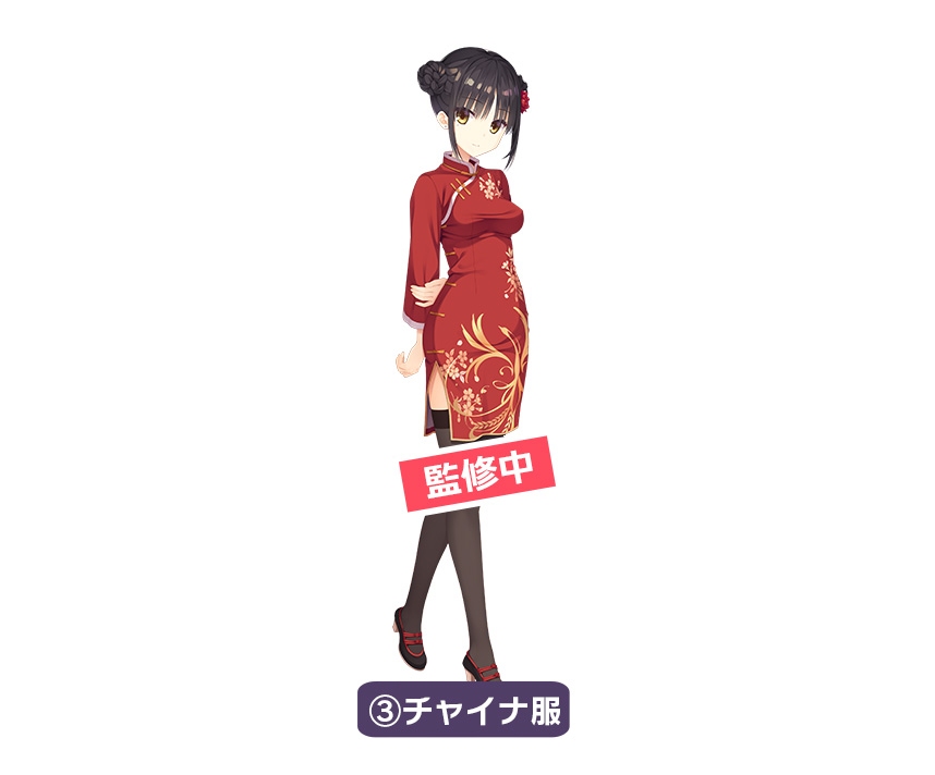 喫茶ステラと死神の蝶　四季ナツメ　特大アクリルパネル[ナツメ/チャイナ服]　※2022年1月2日注文締切！必ず下記商品説明をお読み下さい