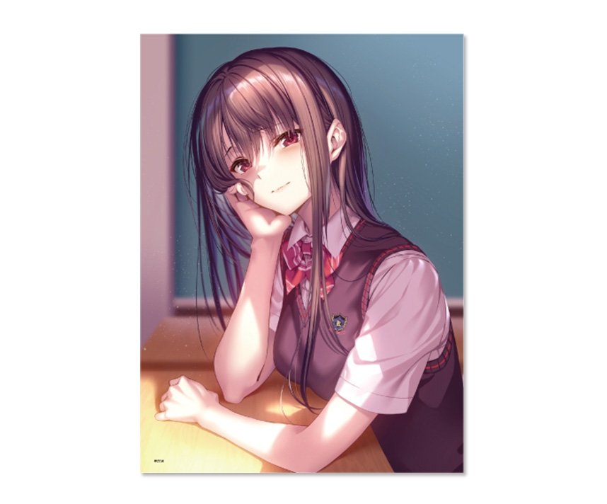 はにかみ彼女 B2タペストリー［華実:席替えで隣に…。］