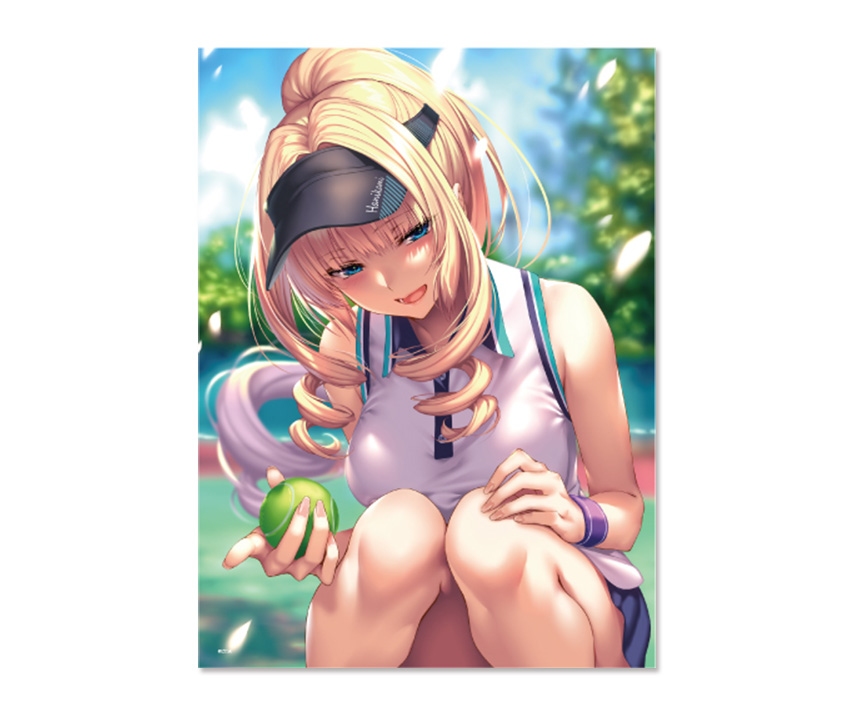 はにかみ彼女 B1タペストリー［英麗奈:テニス勝負］