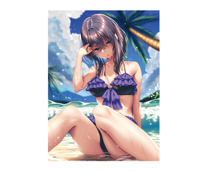 はにかみ彼女　オリジナルB1タペストリー　ひかげ：水着