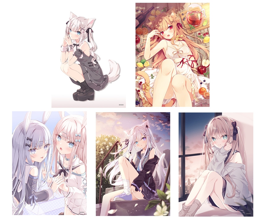 ぴこほし ほしブロマイド　10枚分