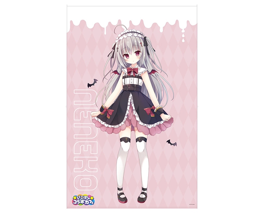 ぴこほし スケールタペストリー ［ねねこちゃんver］ ※受注生産