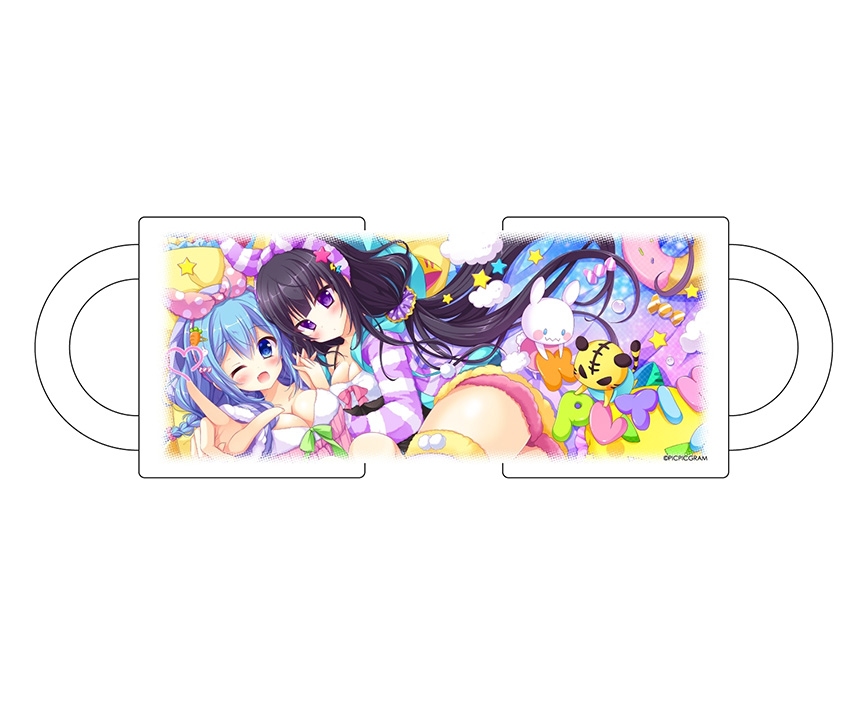 ぴこほし　マグカップ「ぴこぴこぐらむ」