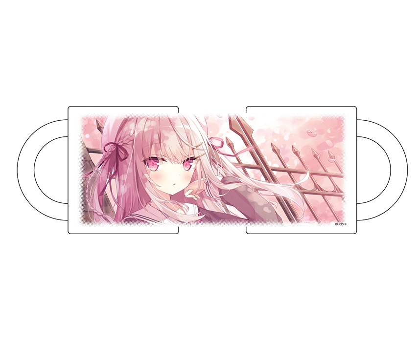 ぴこほし　マグカップ「ほし」