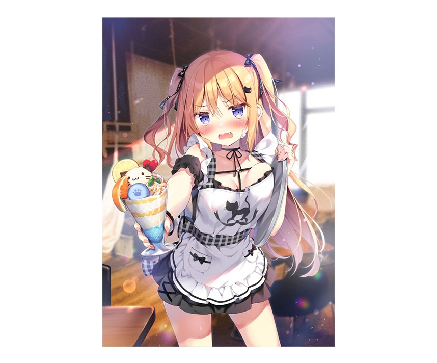 ぱんコラボカフェ　オリジナルB2タペストリー