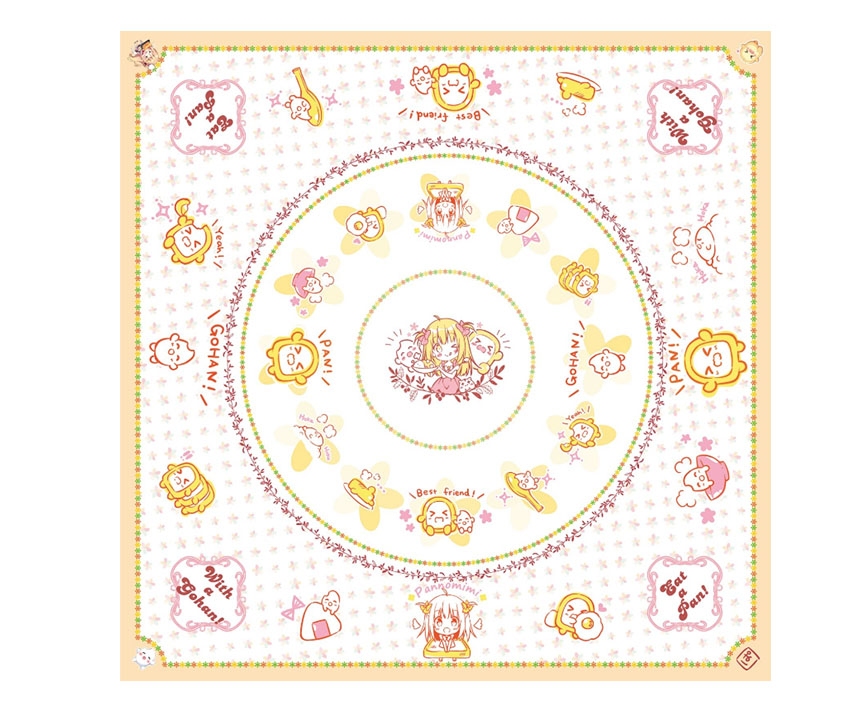 ぱんコラボカフェ テーブルクロス 