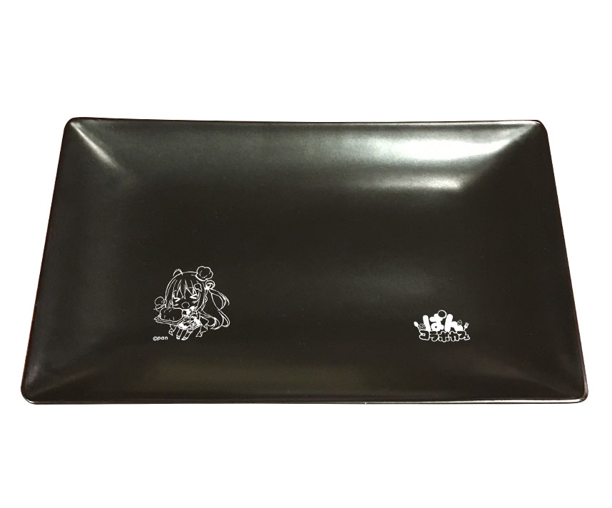 ぱんコラボカフェ 特製スフレパンケーキ皿　※受注生産