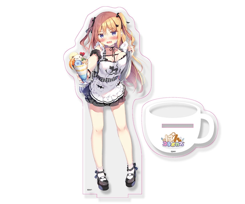 ぱんコラボカフェ アクリルスタンド
