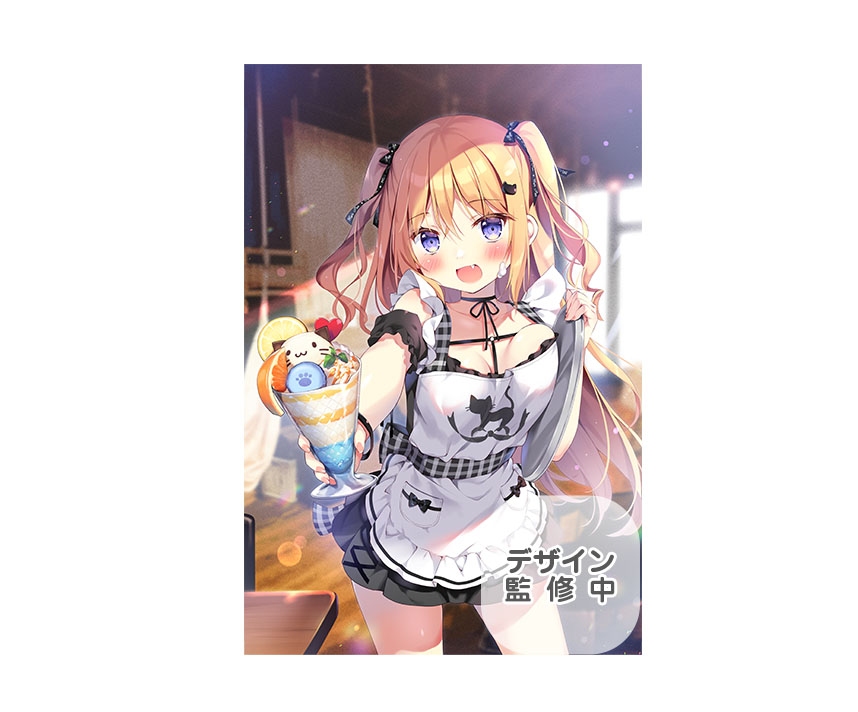 ぱんコラボカフェ 特大タペストリー ［イベントキービジュアル（晴夏）］ ※受注生産