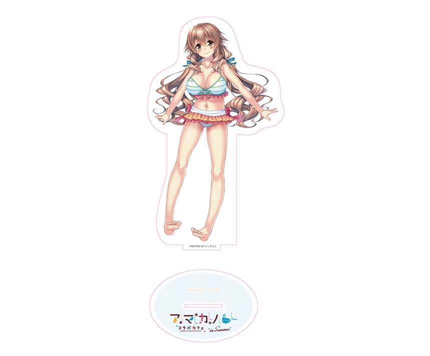 アマカノシリーズ　BIGアクリルスタンド　「星川こはる」