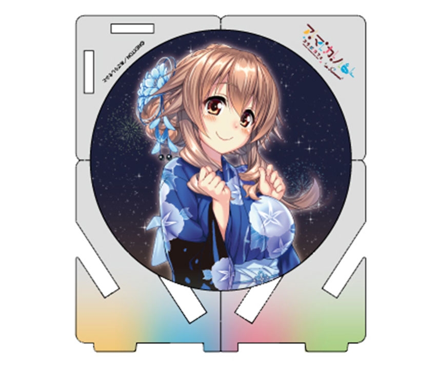 アマカノシリーズ　アクリルコースター　「星川こはる」