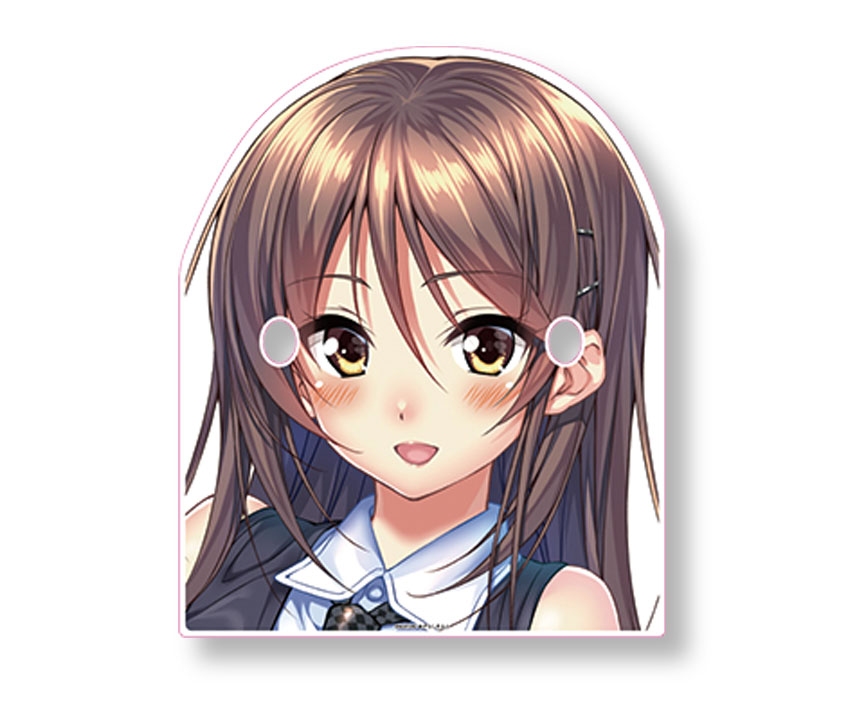 アマカノシリーズ　アクリル眼鏡スタンド　「一ノ瀬穂波」