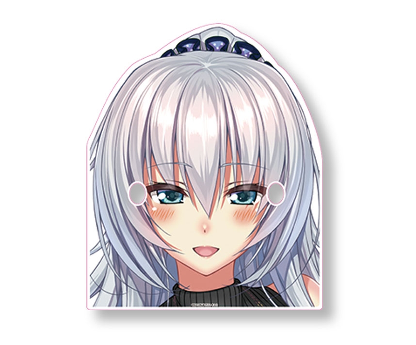 アマカノシリーズ　アクリル眼鏡スタンド　「硯川・ｅ・涙香」