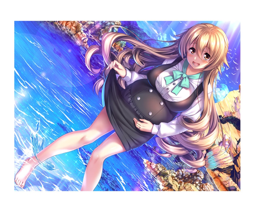 アマカノ＋ B2タペストリー［星川こはる（夏服）］