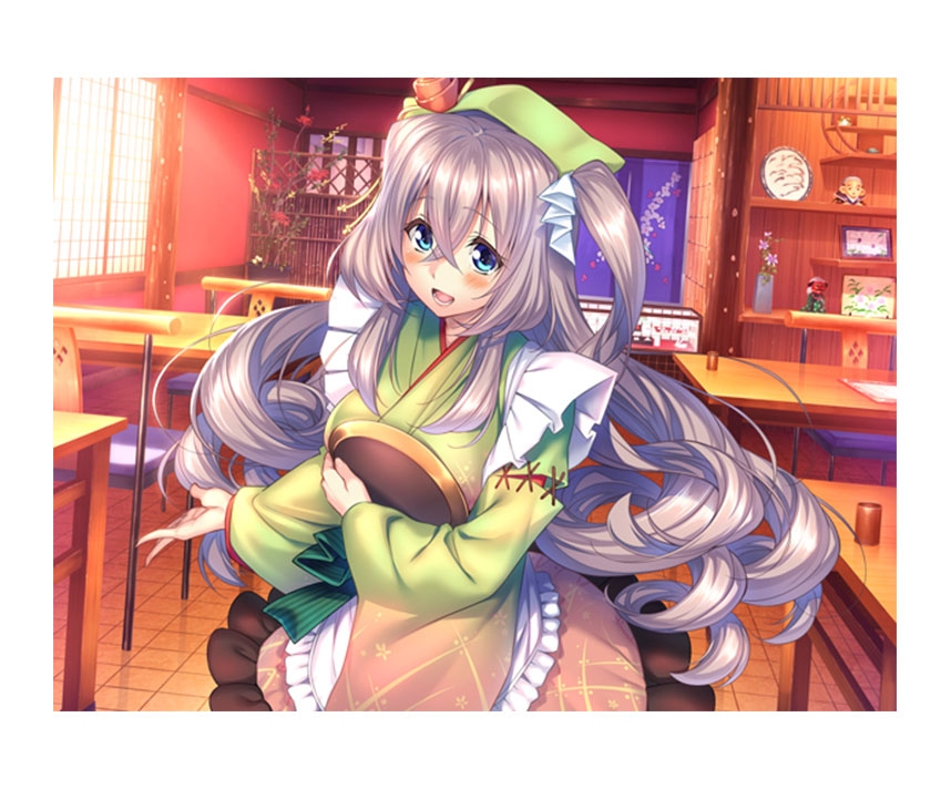 アマカノSS＋ B2タペストリー［沓野奏（給仕服）］