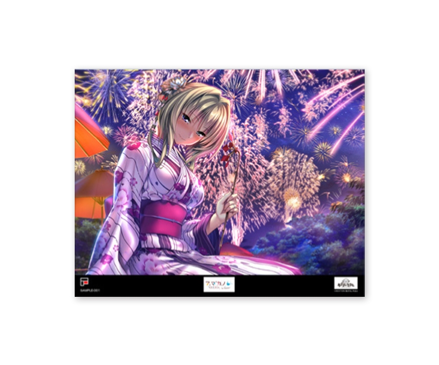 アマカノ＋　メタライズアート「上林聖」※受注生産