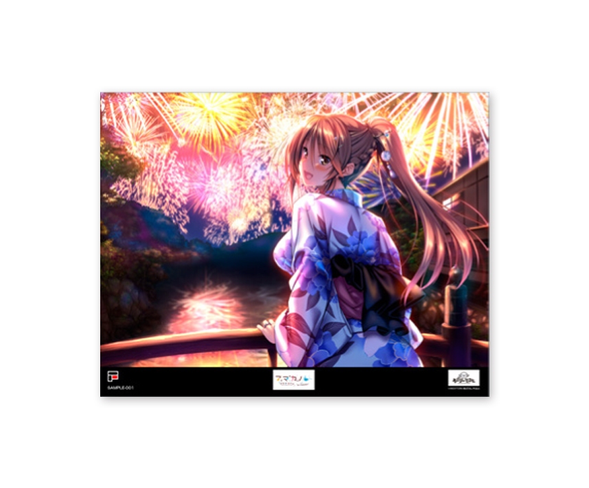 アマカノSS＋　メタライズアート「一ノ瀬穂波」※受注生産