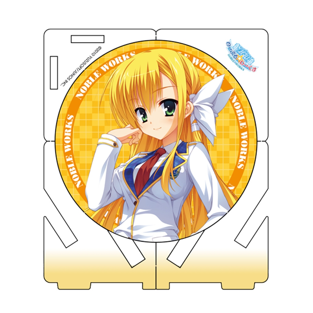 ゆずソフト　アクリルコースター　灯里